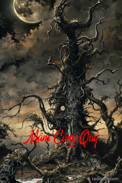 Mâm Cúng Quỷ – Nguyền Rủa Từ Cõi Âm