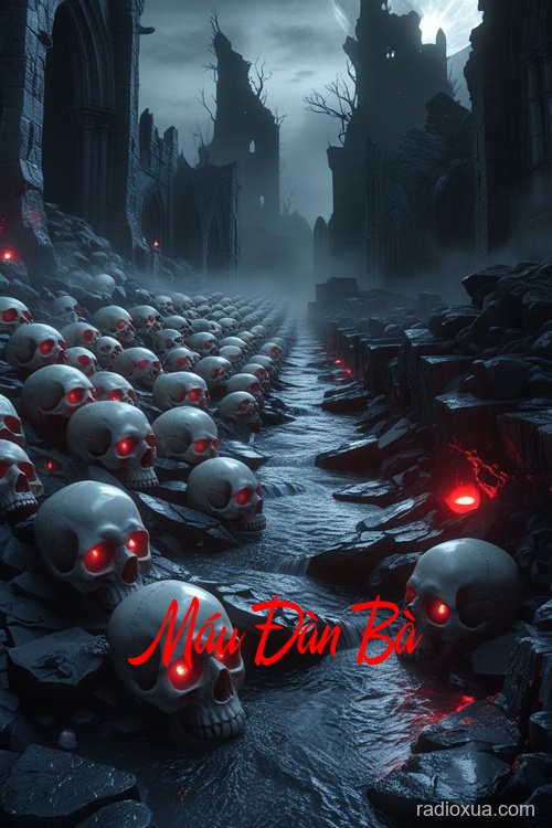 Máu Đàn Bà – Huyết Thệ Nguyền Rủa