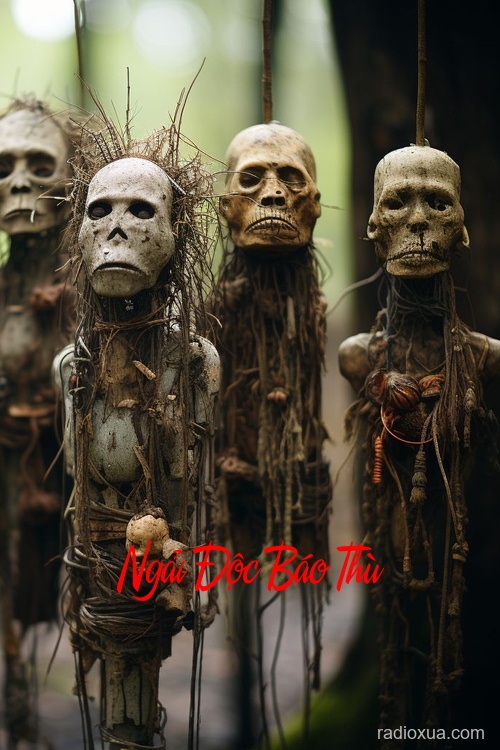 Ngải Độc Báo Thù – Máu trả hận thù