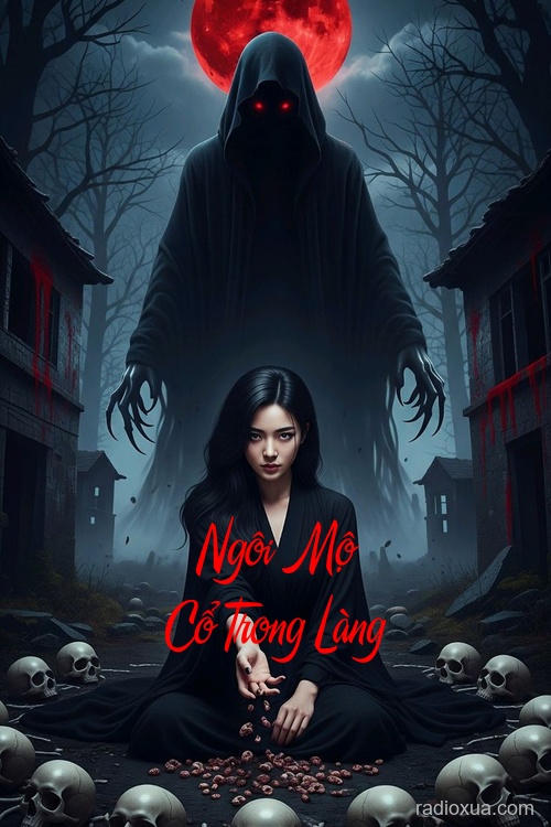 Ngôi Mộ Cổ Trong Làng – Hơi Thở Từ Quá Khứ