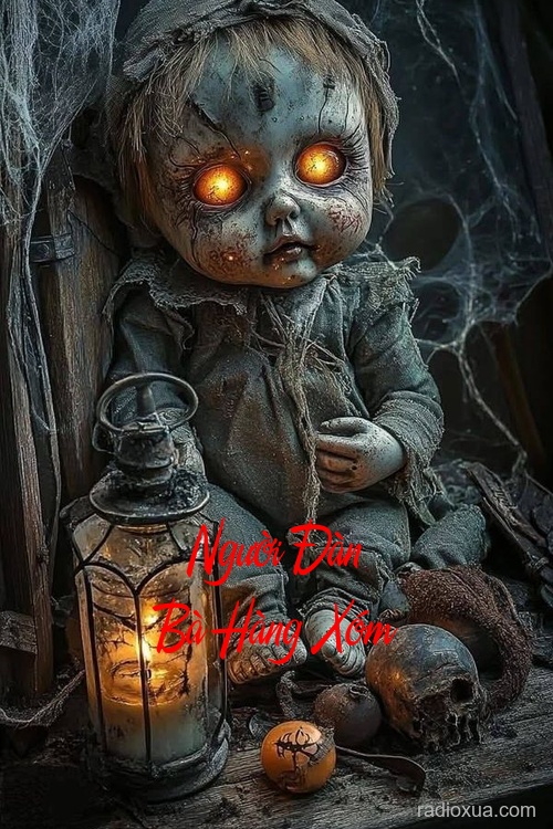 Người Đàn Bà Hàng Xóm – Bóng Đêm Không Ngủ