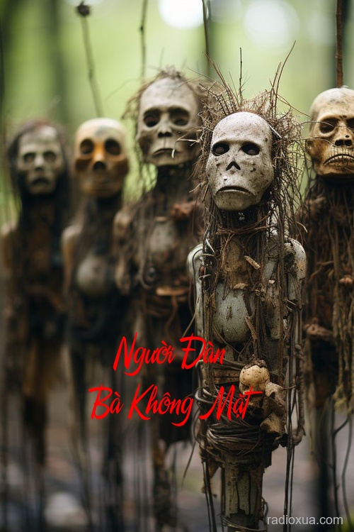 Người Đàn Bà Không Mặt – Bóng Đêm Không Dung Nhan