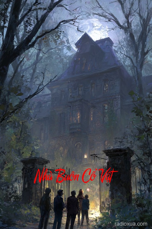 Nhà Buôn Cổ Vật – Hồn Ma Trong Đồ Cổ