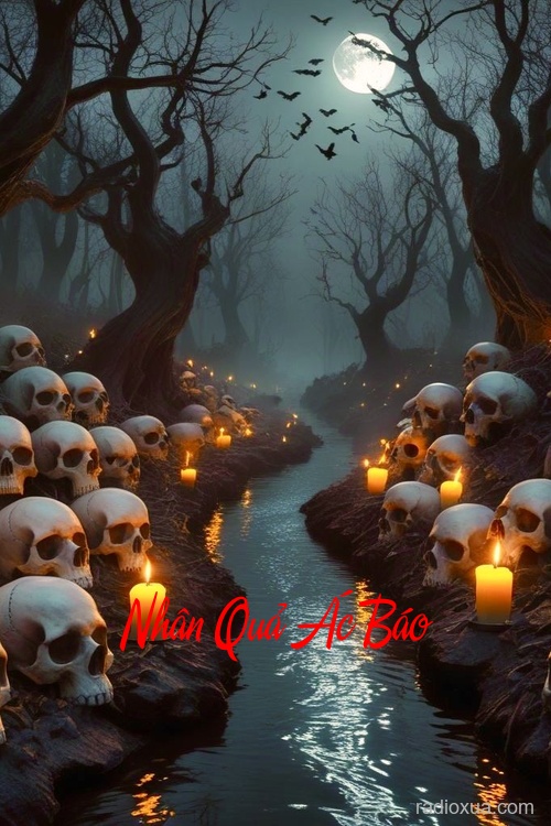 Nhân Quả Ác Báo – Máu trả bằng máu