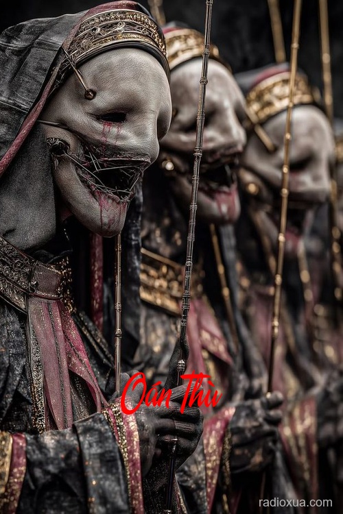 Oán Thù – Máu tanh mùi trả thù