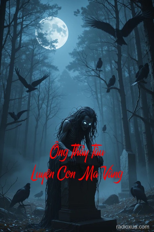 Ông Thầy Tàu Luyện Con Ma Vàng – Hồn Ma Khát Máu