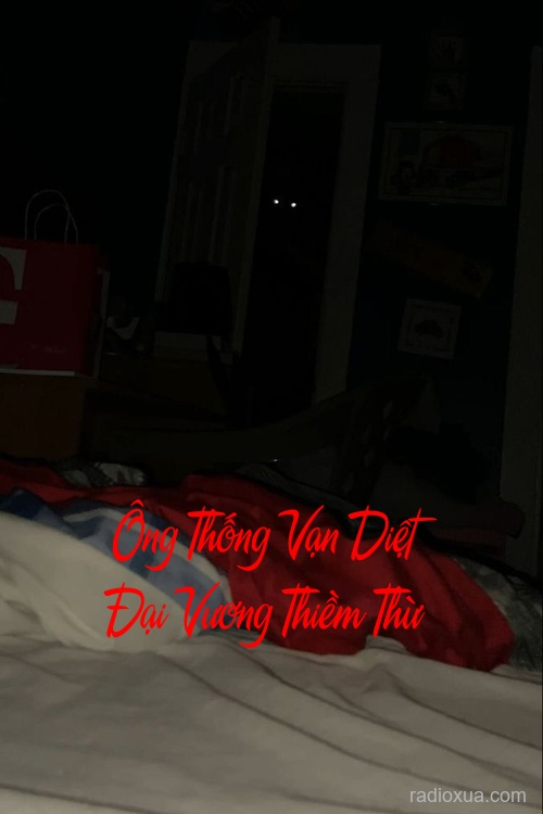 Ông Thống Vạn Diệt Đại Vương Thiềm Thừ – Huyết Sắc Nguyền Rủa