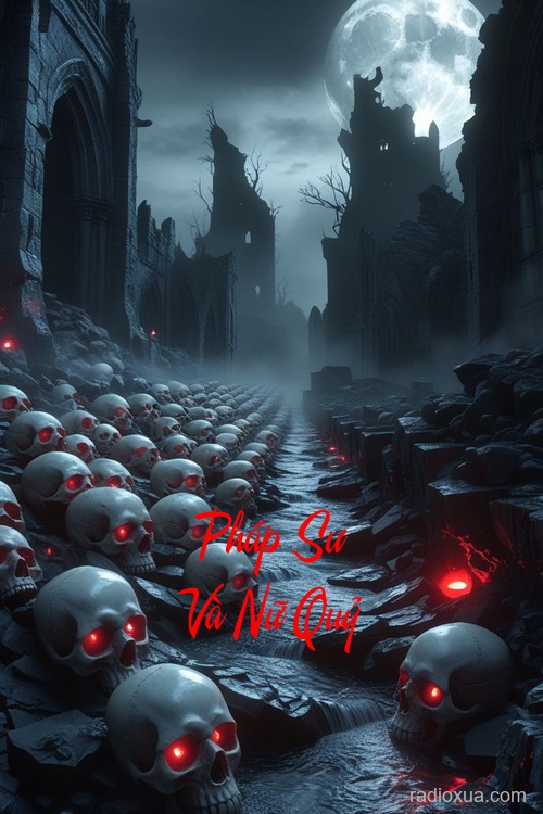 Pháp Sư Và Nữ Quỷ – Hồn Ma Khát Máu