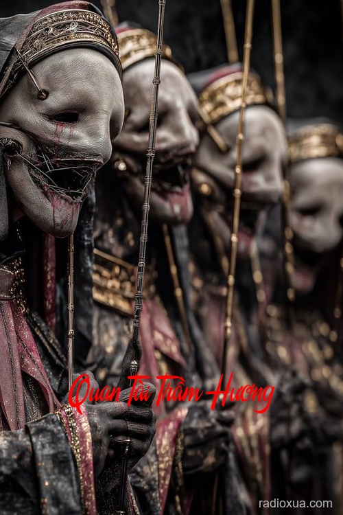 Quan Tài Trầm Hương – Hồn Ma Trỗi Dậy