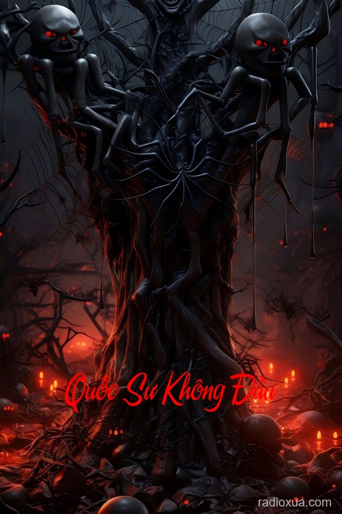 Quốc Sư Không Đầu – Huyết Ảnh Vô Tri