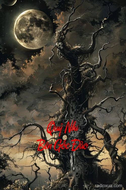 Quỷ Nhi Bên Gốc Đào – Bóng Đào Kinh Hoàng