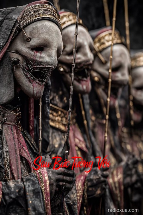 Sau Bức Tường Vôi – Bò Cạp