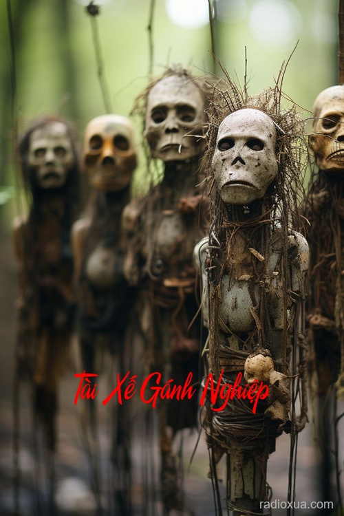 Tài Xế Gánh Nghiệp – Nổi Da Gà