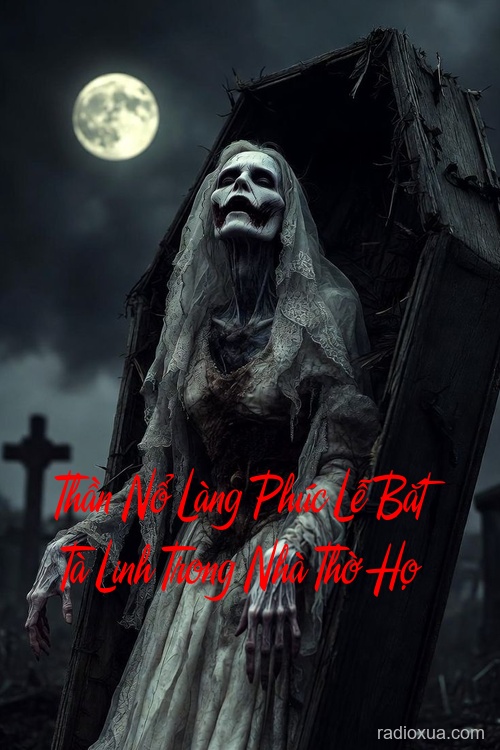 Thần Nổ Làng Phúc Lễ Bắt Tà Linh Trong Nhà Thờ Họ – Sông Chết