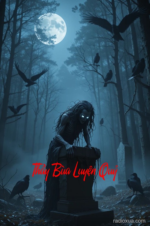 Thầy Bùa Luyện Quỷ – Hồn Ma Khát Máu