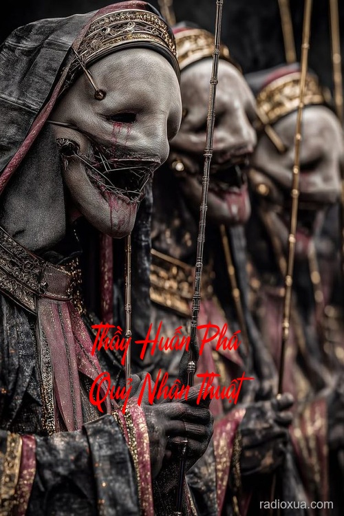 Thầy Huấn Phá Quỷ Nhân Thuật – Huyết Sắc Nguyền Rủa