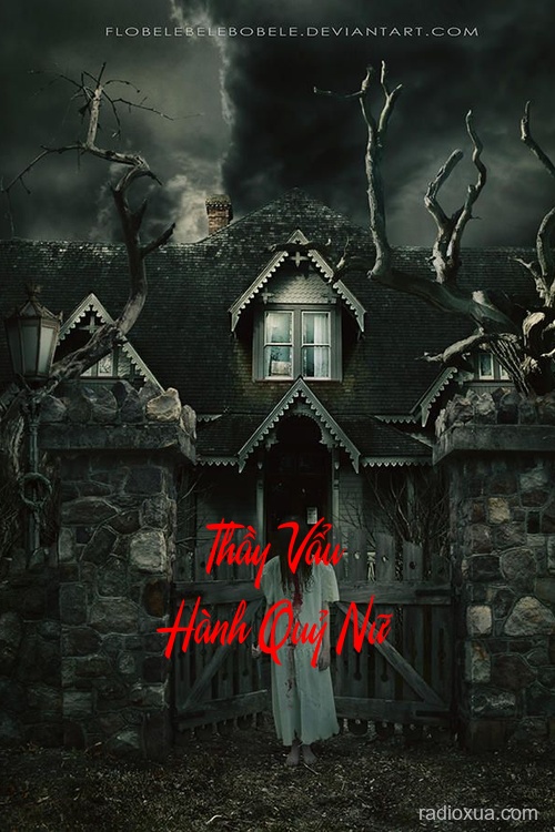 Thầy Vẩu Hành Quỷ Nữ – Đốt Vàng Mã