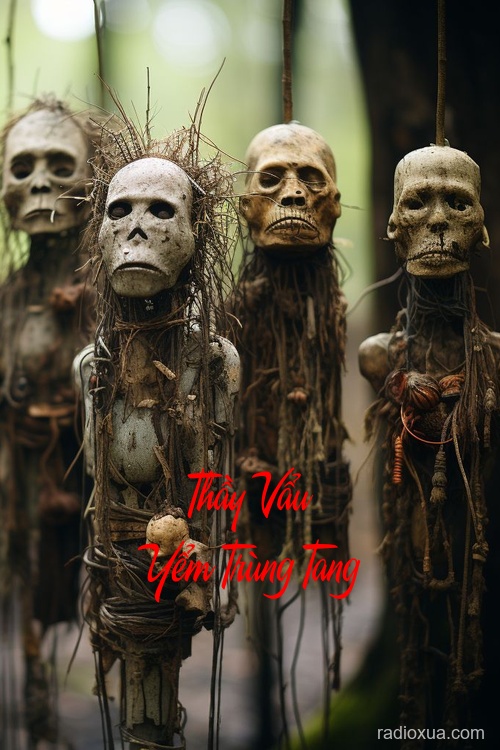 Thầy Vẩu Yểm Trùng Tang – Hồn Ma Quỷ Quái