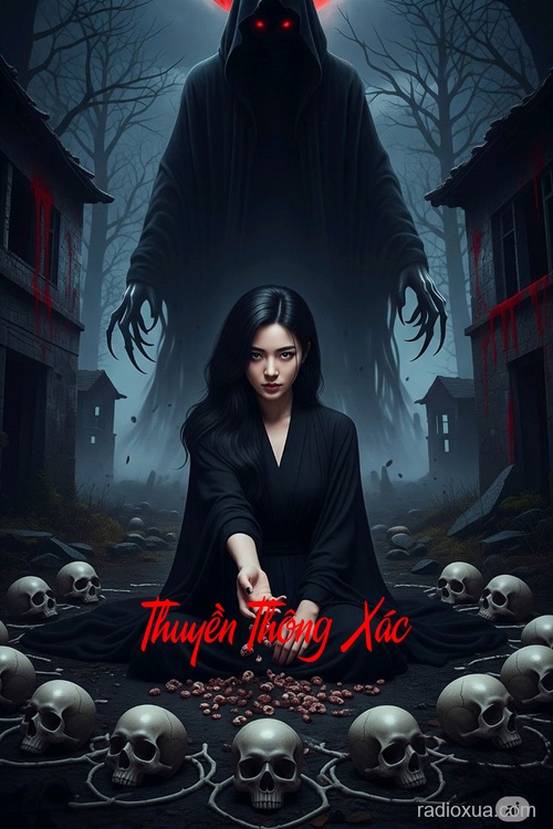 Thuyền Thông Xác – Bóng Ma Trên Sóng