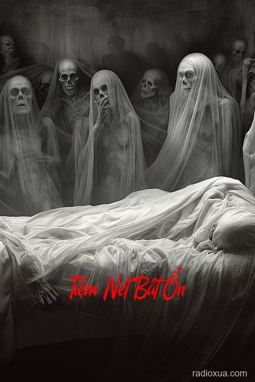 Tiệm Nét Bất Ổn – Màn Hình Chết Chóc