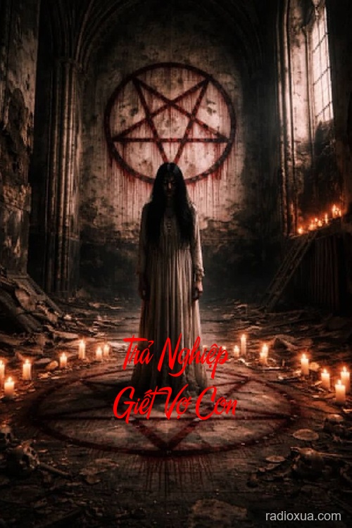 Trả Nghiệp Giết Vợ Con – Máu tanh nhuộm đêm