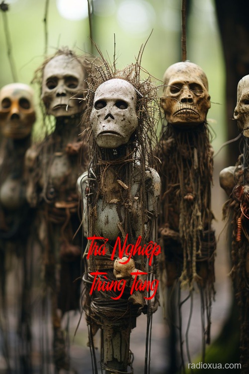 Trả Nghiệp Trùng Tang – Máu tanh mùi tử khí