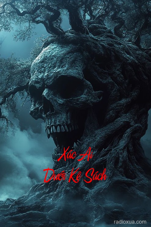 Xác Ai Dưới Kệ Sách – Kệ Sách Nuốt Chửng