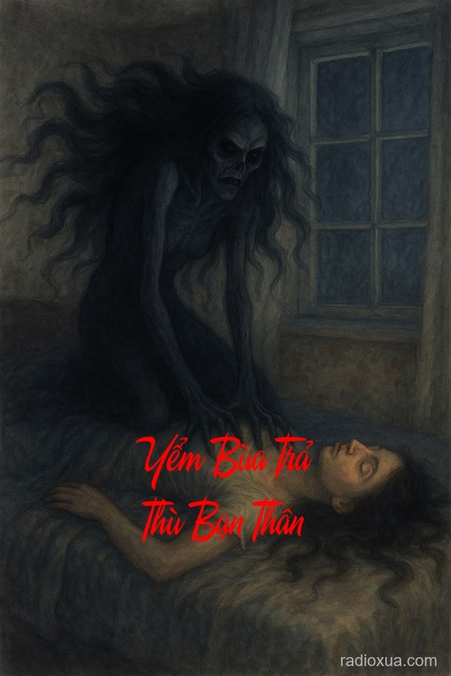 Yểm Bùa Trả Thù Bạn Thân – Máu nhuộm tình tri kỷ