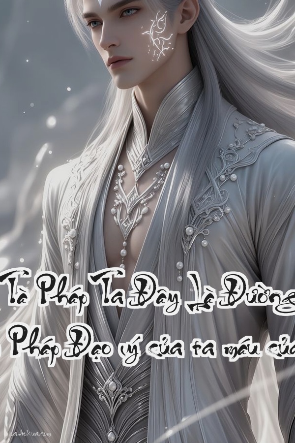 Cái Gì Tà Pháp Ta Đây Là Đường Đường Chính Pháp  Đạo lý của ta máu của ngươi