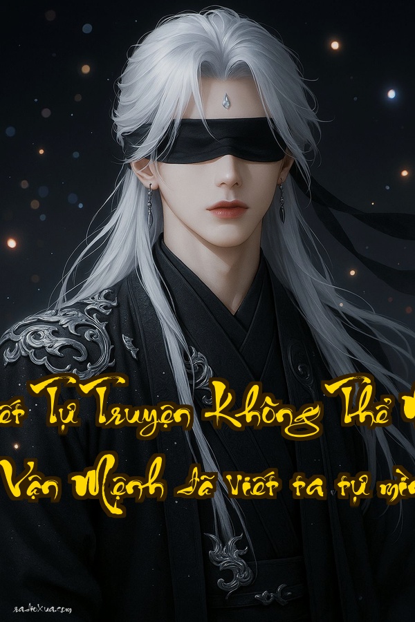 Do Ta Viết Tự Truyện Không Thể Nào Là Bi Kịch  Vận Mệnh đã viết ta tự mình sửa