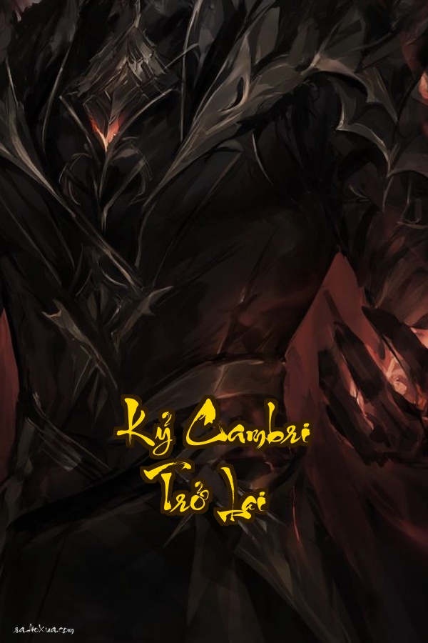 Kỷ Cambri Trở Lại: Khi Quá Khứ Dậy Sống Tương Lai Bị Xoá Sổ