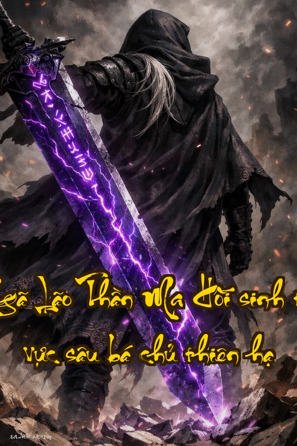 Ngã Lão Thần Ma  Hồi sinh từ vực sâu bá chủ thiên hạ