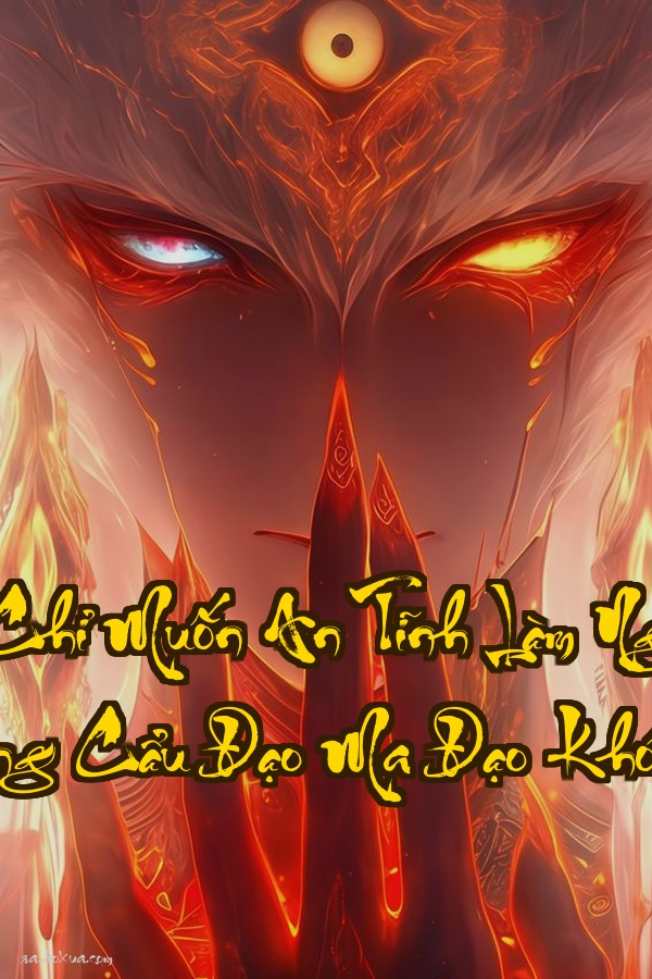 Ta Chỉ Muốn An Tĩnh Làm Người Trong Cẩu Đạo  Ma Đạo Khó Ở