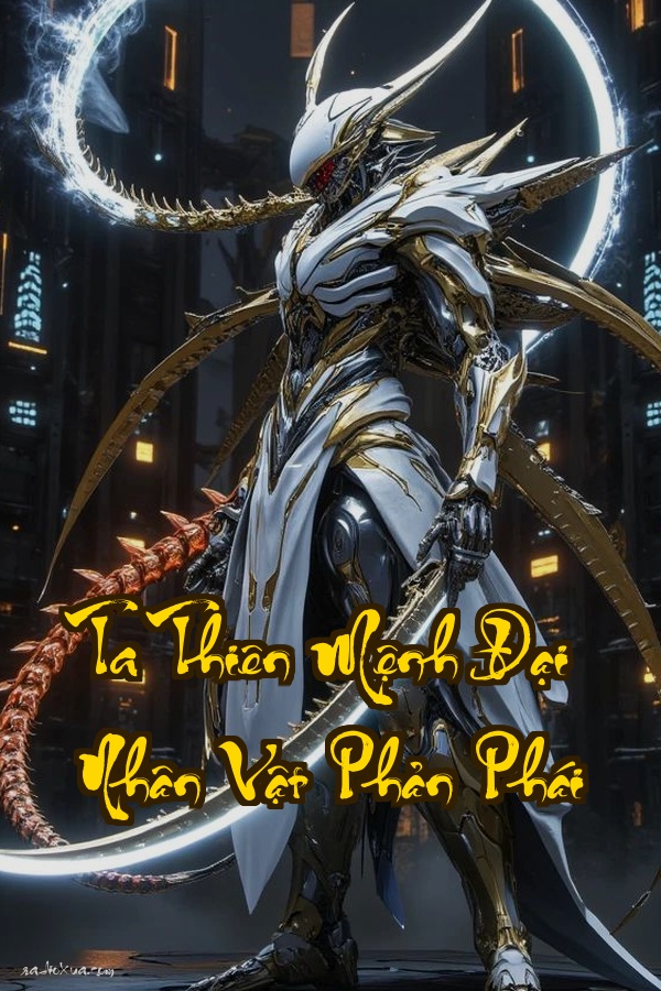 Ta Thiên Mệnh Đại Nhân Vật Phản Phái: Xuyên Không Thành Ác Ma Cướp Đoạt Vận Mệnh